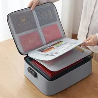 Storage Bags Document Bag Organizer Desk Stationery Women Travel Files Card Folder Holder Tool Case Handbag Home Office Accessories