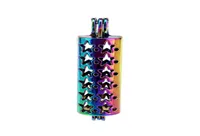 10pcslot arc-en-ciel couleur étoile tube de perles longues en cage pendentif diffuseur aromathérapie parfum huiles essentielles diffuseur flottant PO3659476