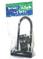 Creative Removable Bicycle Lock Anti Wear Fashion Portable Security Mountain Bike U Shaped Locks With Fixed Sleeve 7 5kq jj9020419