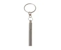Keychains Portable Stainless Steel Ballpoint Pen Metal Key Ring Keychain Tools1492851