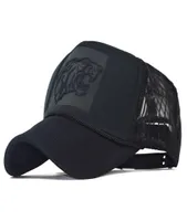Fashion Pop 3D Printing Tiger Baseball Cap Summer Mesh trucker hats Outdoor Sports Running Biking Casual Snapback Hat7866053