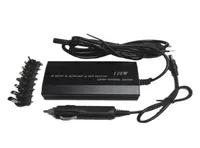 FULLMultifunction Laptop Adapter Power Charger Universal 120W Car DC Notebook AC EU Plug6134707