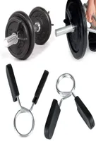 Standaard 25 mm veerklemkraagclips voor gewichtstaaf Dumbbells Gym Nieuwe barbells goedkope barbells8257249