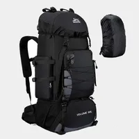 Outdoor Bags 80L 90L Large Camping Backpack Travel Men&#039;s Women Luggage Hiking Shoulder Climbing Trekking Men Traveling 221203