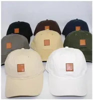 Retro Distressed Dad Cap Men Designer Baseball Hat Fashion Solid Color Ball Caps Women Golf Summer Casual Hats4466006
