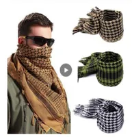 Мода Менс легкие квадратные шарфы на открытом воздухе арабская тактическая пустынная армия Шемаг Кеффиех Арафат Шарф мод8865849