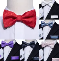 Mens Bow tie designer for Men Classic Jacquard Woven Whole weeding business party7627117