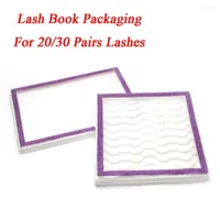 False Eyelashes Custom Logo 20 30 Pairs Diamond Lash Book Empty Cases Est Wholesale In Bulk Eyelash Packaging Rhinestone Glitter