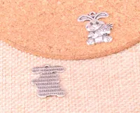 60pcs Charms Tavşan Tavşanı Havuç Paskalya 2115mm Antika Yapma Kolyesi FitVintage Tibetan Silverdiy El Yapımı Jewelry9595820