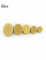 BoYuTe 100 Pcs Round 45678 MM Metal Brass Beads Diy Hand Made Spacer Beads Jewelry Making4562818