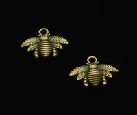 109pcs Zinc Alloy Charms Antique Bronze Plated bumblebee honey bee Charms for Jewelry Making DIY Handmade Pendants 2116mm8597307