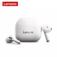 Lenovo LP40 TWS Wireless Earphones BT 5.0 Dual Stereo Noise Reduction Bass Touch Control Long Standby 230mAH