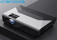 Crenova Mini Projector G08 3000 루멘 옵션 옵션 Android G08C 전화 프로젝터 지원 1080p 3D 홈 Movie1372709 용 Wi -Fi Bluetooth
