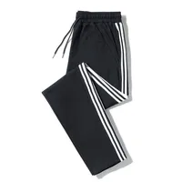 Pantalones de entrenamiento de corredores delgados para hombres para correr gimnasios y culturismo de chándal con bolsillos profundos con bolsillos profundos
