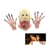 Party Masks Party Masks Movie Pans Labyrinth Horror Pale Man No Eye Monster Cosplay Latex M 220823 Drop Delivery Home Garden Festive Dhvxq