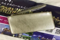 30 colors brand designer wallets wristlet card holder women Fashion Leather High quality Zippy coin purse clutch bags zipper Luxur3030957