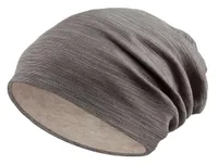 Winter Hats for Women Beanies Cotton Blended Hip Hop Caps Slouch Warm Hat Festival Unisex Turban Cap Solid Color Bonnet Hats K032150741