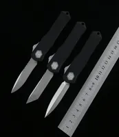 Американский итальянский ortic ortic Автоматический нож тактическая алюминиевая ручка D2 Blade Adc Outdoor Camping Fighting Auto Knives C7996975