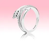 NEW WrapAround Arrow Ring Lover summer Jewelry for Pandora 925 Sterling Silver Rings with Original box for Women Mens Couple0392161913