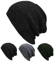 2021 Fashion Design Unisex Baby Knit Baggy Beanie Winter Autumn Hat Outdoor Skiing Sport Slouchy Chic Knitted Cap8382249