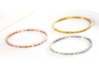 Nova Europa America J￳ias de moda 316L Tititanium cl￡ssico pulseiras de pulseiras para amante Pulseira Bangle de casamento Red A￧￣o de Gra￧as D7068914