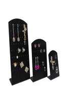 Jewelry Display 5 pcsset Earrings Stand Holder Acrylic 12 24 36 pairs Earring Rack Jewellery Box Storage7104670