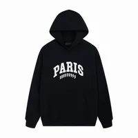 Men hoodies sweatshirts long sleeve Paris ss22 winter designer mens loose casual hooded letter t7nJ#