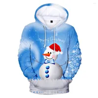 Men's Hoodies Fashion Christmas Men Women Hoodie Clothes Sweatshirt Kids Comfatable Casual 3D High Quality Tracksuits Coats