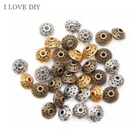 Whole3 Colors 100Pcs Mixed Tibetan Silver Spacer Beads Fashion DIY Beads For Jewelry Making Bracelet5787354