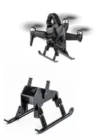 Menor trípode para DJI FPV Combo Combo Drone Landing Gear Antifall Protection Trípode plegable Accesorios de estabilidad de liberación rápida192G7919781