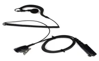 PTT MIC G Shape Earpiece Headset for Sepura STP8000 Walkie Talkie Ham Radio H4R94305465