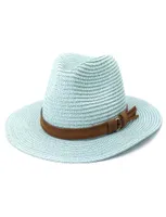 Sun Straw Hat Spring Summer Women Outdoor Travel Sun Protection Big Brim Hat Yellow Red Goth Top Vintage Jazz Beach Cap for Men7484444
