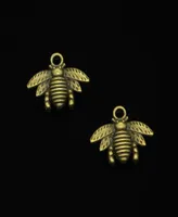 109pcs in lega di zinco Incantesimi antichi bronzo di bomba bumblebee ape per api per api per gioielli che producono pendenti fatti a mano fai -da -te 2116mm4360715