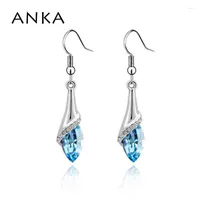 Dangle Earrings Promotion Brincos Jewelry Charm Fashion Drop Ear Crystals From Austria #82034