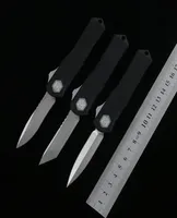 Американский итальянский стиль еретик автоматический нож тактическая алюминиевая ручка D2 Blade Adc Outdoor Camping Fighting Auto Knives C5393535
