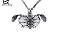 New casting Stainless Steel Baby Turtle Pendant Necklace Cool Gifts For Men Boys Baby Lovely Gift5558819