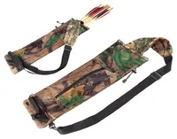 Stuff Sacks Hunting Bags Quiver Tree Leaves Camouflage Shoulders Bag Arrows Crossbow Bow For Shooting Sports Accessories6293794