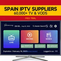 M3U IPTV SPAIN ESPANAレシーバー