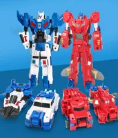 Trasformazione di grandi dimensioni trasformazione robot deformazione collisione magnetico a dueinone robot action figures toys boy regalo9942682