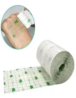 Roll tattoo film nacare waterdichte bandages platen lijm wrap antiallergic tweede huid genezing beschermende tape elleboog knie 1470073