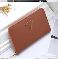 new Luxury Designers Classic Wallets Handbag Credit Card Holder Fashion Men And Women Clutch With Ten Color#406266J