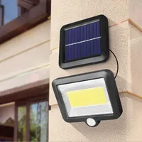 Garden Decorations Solar Light Outdoor Motion Sensor Recharge Wall Waterproof Emergency Led For Street Porch Lamp 221202