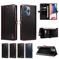 Luxury Cases For Iphone 14 13 12 11 Xr Xs X Mini Pro Max 8 7 Plus Wallet PU Shiny Leather TPU Phone Case