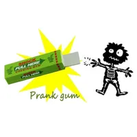 Finger Toys Electric Shocking Chewing Gum Mud April Fool s Tricks Joke Gadget Practical Funny Novelty Anti stress 221203