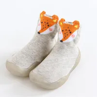 sock Soft wool Boot Shoe Autumn Winter Toddler Infant Girls Solid indoor Boots kid newborn baby boy shoes Cotton Kids Socks Footwe184p