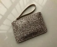 brand designer clutch bags wristlets Christmas stars wallets shining glitter sparkle coin purses card Holders for women 2 colors5036100