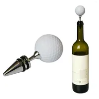 Trening golfowy AIDS Ball Wine Stoppers Kreatywne wtyczki uszczelniające Kapita