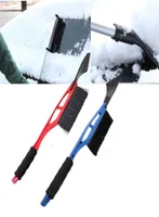Nieuwe 2in1 auto ijsschraper sneeuw remover schopborstel raam windscherm voorruit ontkoppeling reiniging schraapgereedschap nieuwe aankomst car788985777