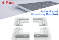 RV Top Roof Solar Panel Mounting Fixing Bracket Kit ABS Supporting Holder For Caravans Camper Boat Yacht Motorhome ATV Parts6896665