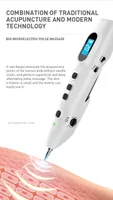 Portable Slim Equipment Electro Acupuncture Point Stimulator Piezo Pen Massage Device Acupoint Meridian Therapy Diagnosis Machine Without Needles 221203